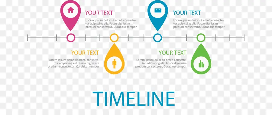 Timeline，Microsoft Powerpoint PNG