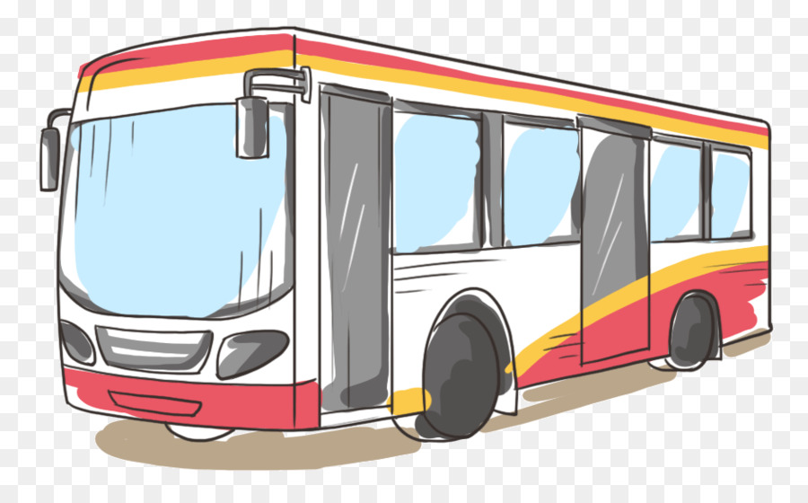  Bus  Mobil Kartun  gambar png