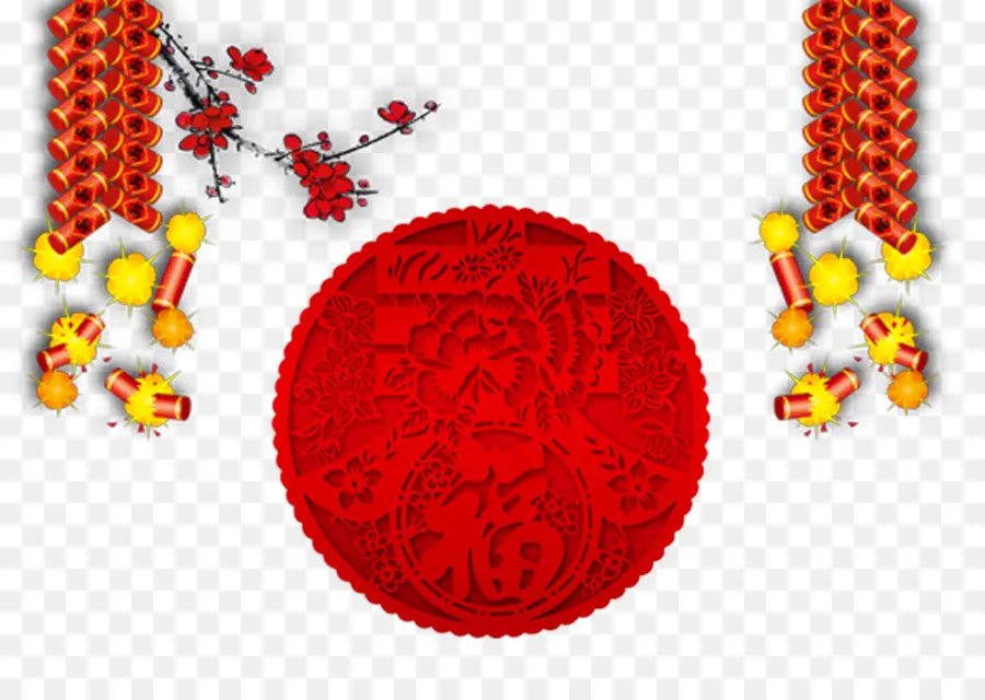 Tahun Baru Cina，Petasan PNG