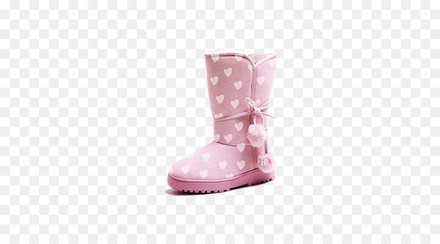 Salju Boot，Pink PNG