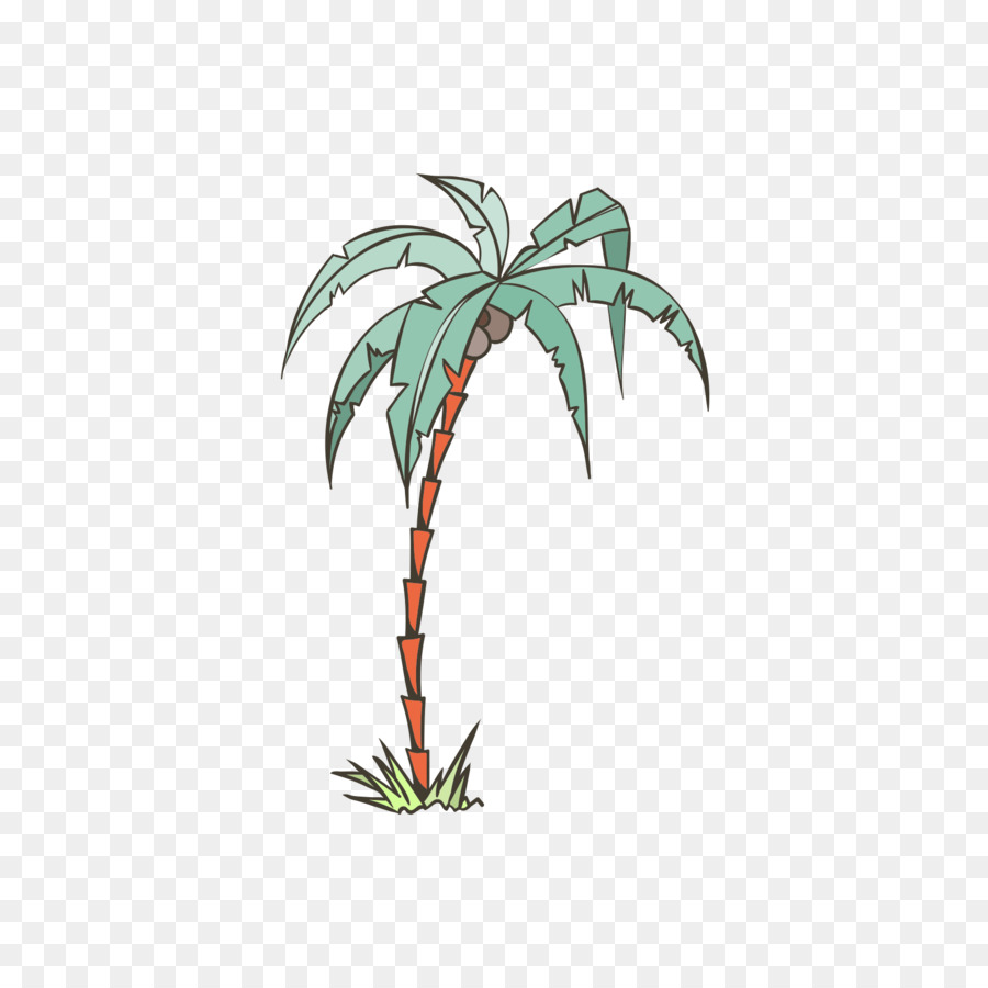 Arecaceae，Kelapa PNG