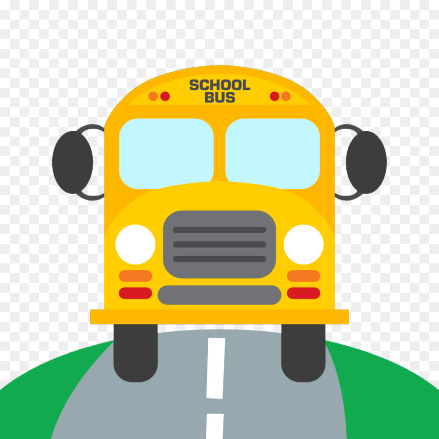 Animasi Bus Sekolah Png