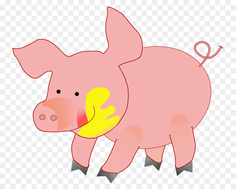 Babi，Kartun PNG