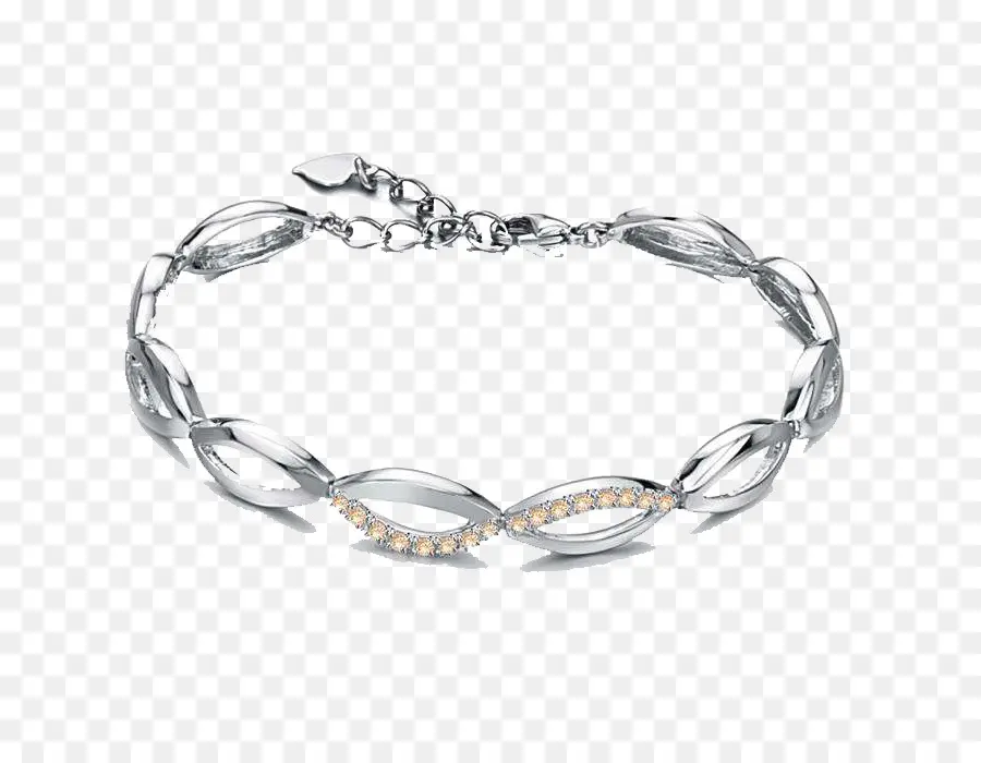 Gelang，Sterling Silver PNG