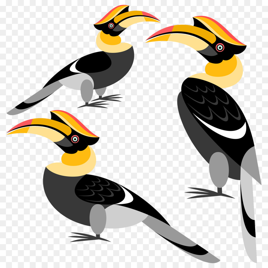 19 Logo Burung Enggang