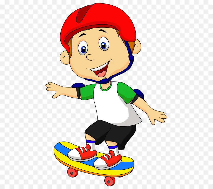 Anak Laki Laki Di Skateboard，Sepatu Luncur PNG