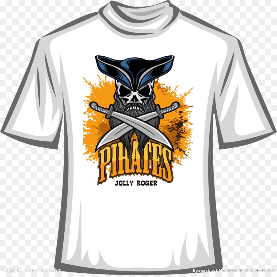 Tshirt，Pakaian PNG