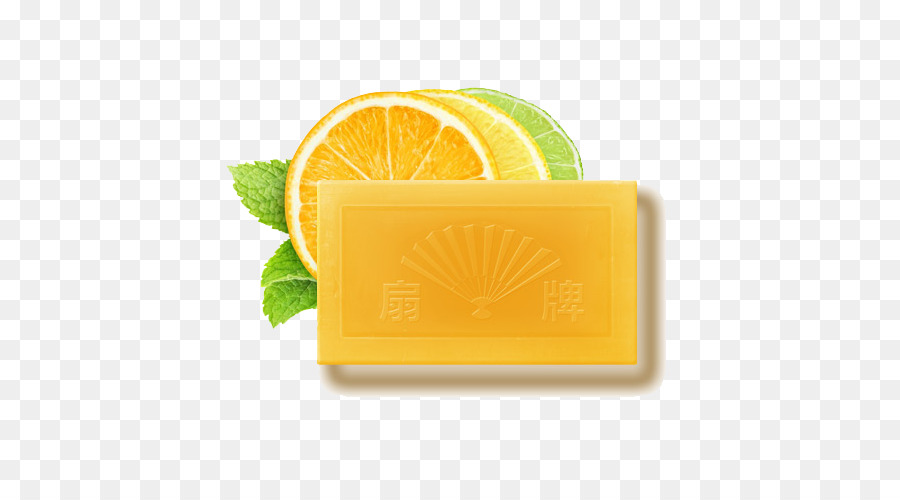 Lemon Air Mint Sabun Gambar Png
