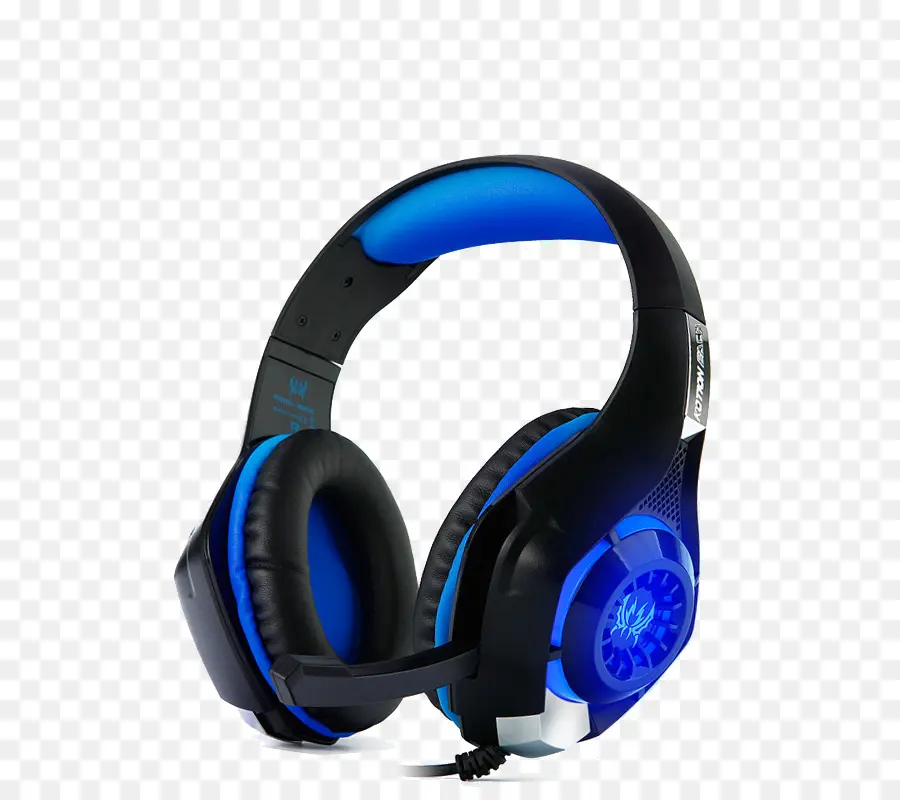 Headphone Biru，Audio PNG