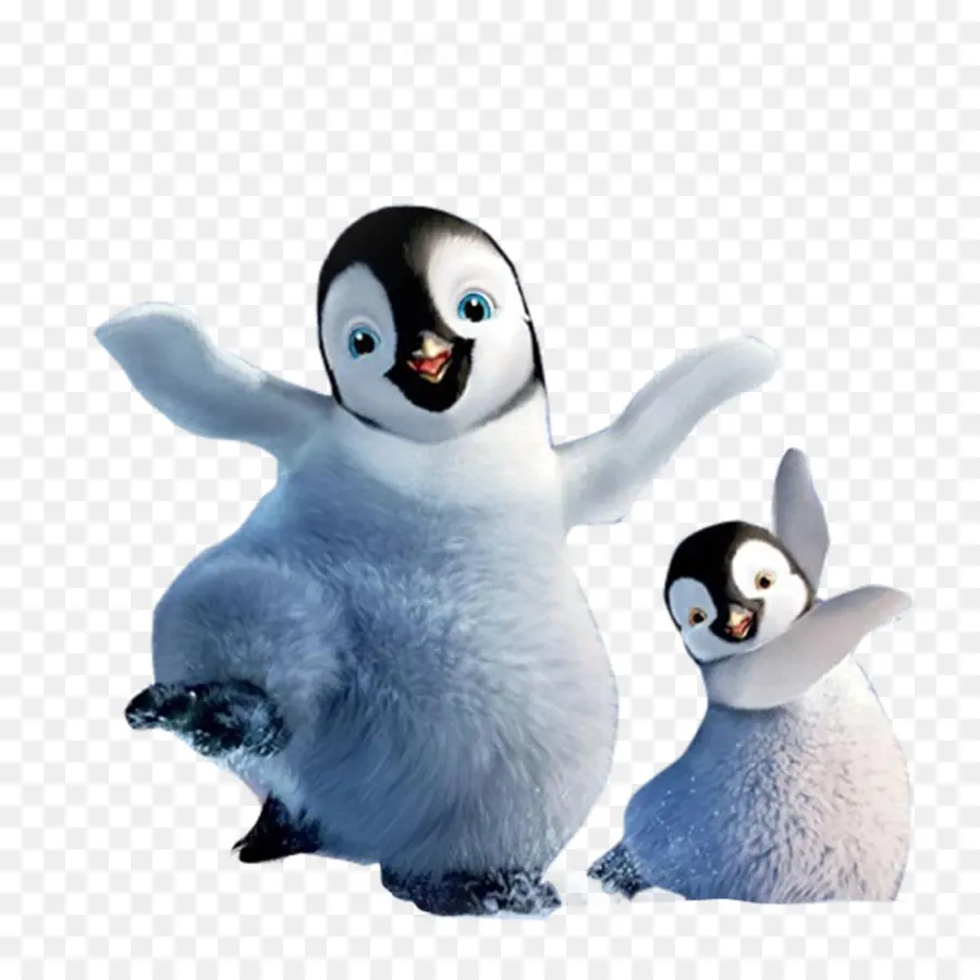 Penguin，Kartun PNG