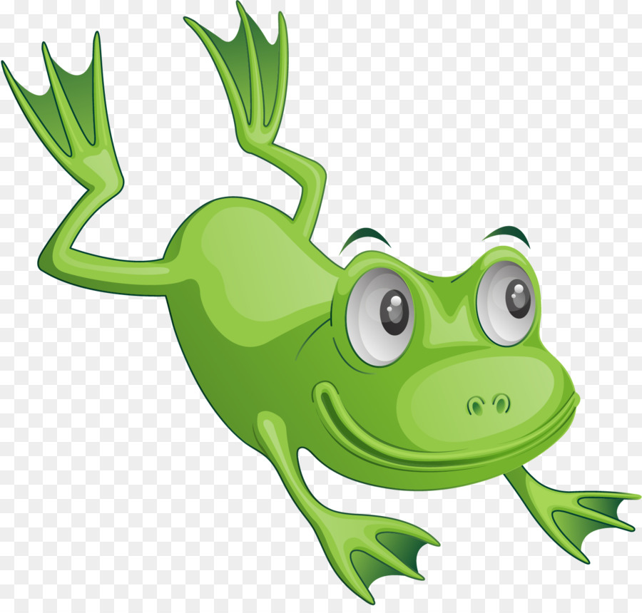  Gambar Animasi Katak  Melompat Kata Kata