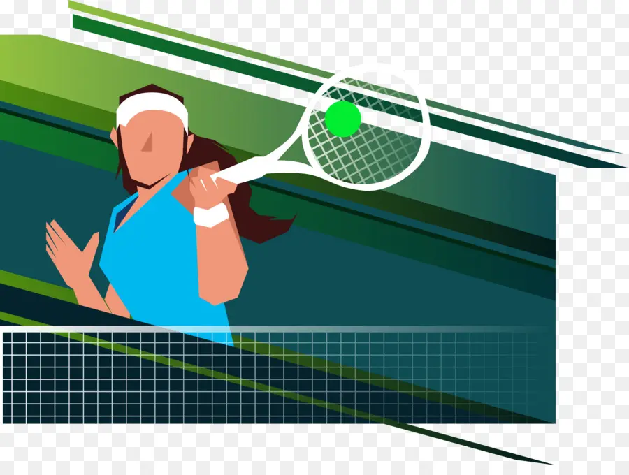 Pemain Tenis，Tenis PNG