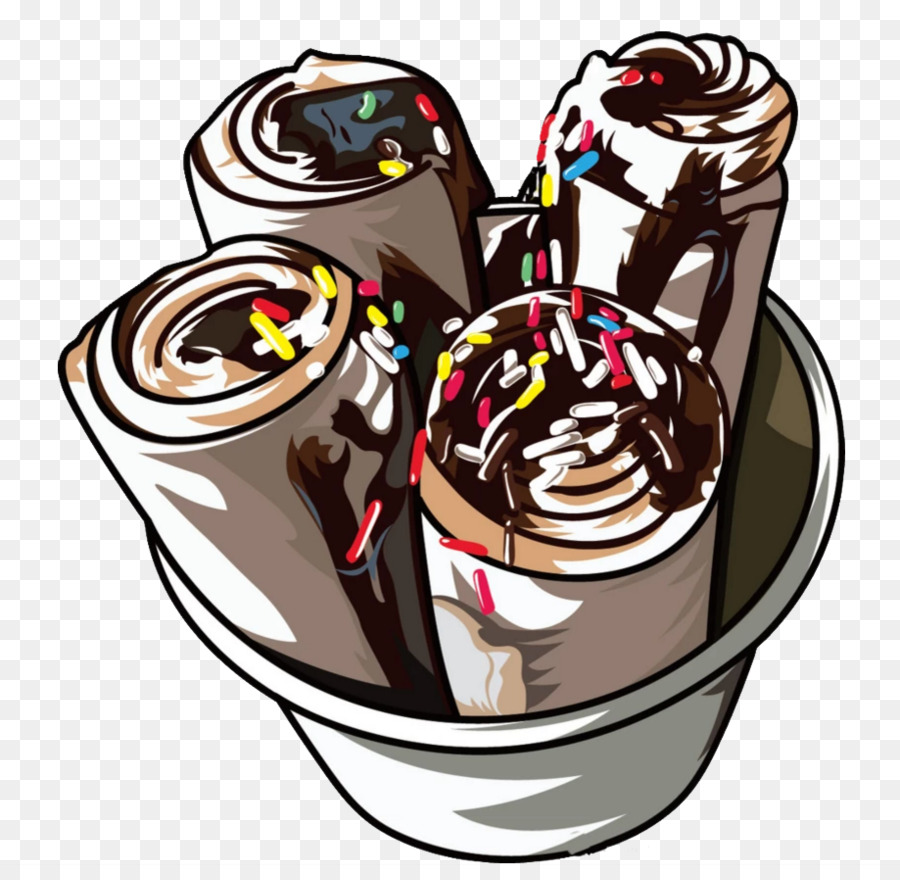 Es Krim，Sundae PNG