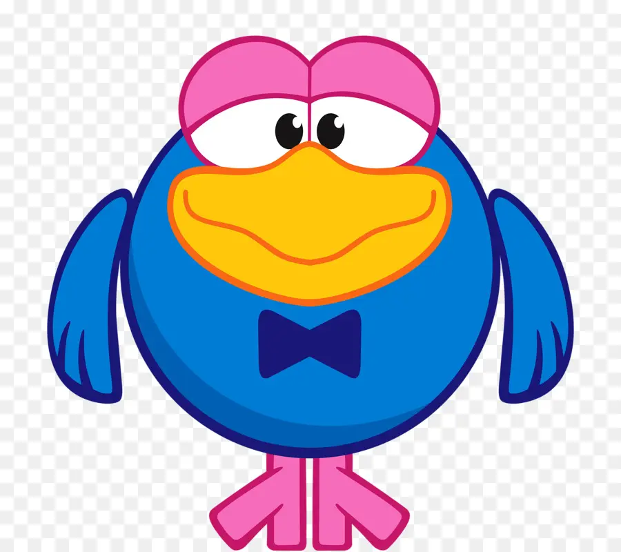 Blue Bird，Kartun PNG