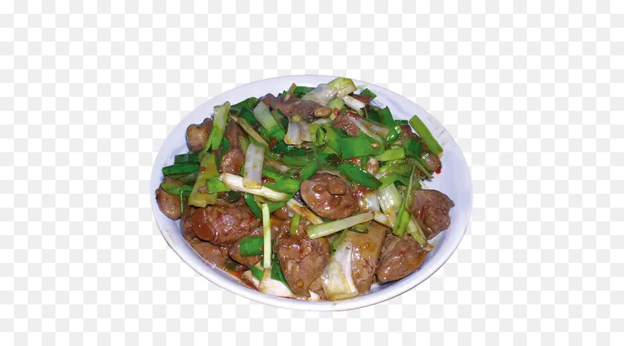 Mongolia Sapi，Dua Kali Dimasak Daging Babi PNG