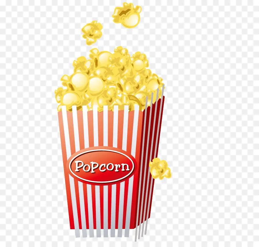 Popcorn，Fotografi PNG