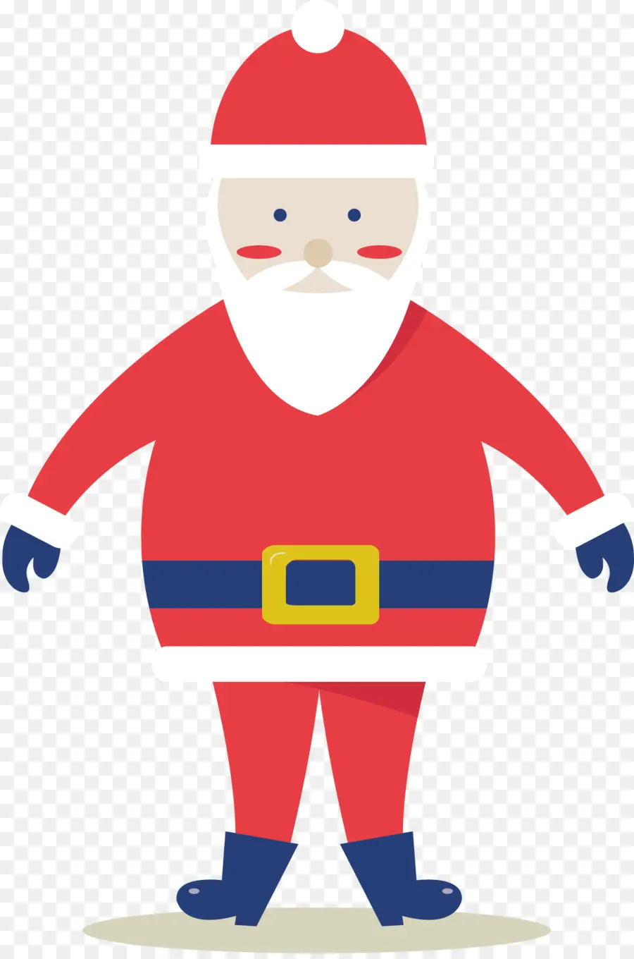 Santa Claus，Rusa PNG