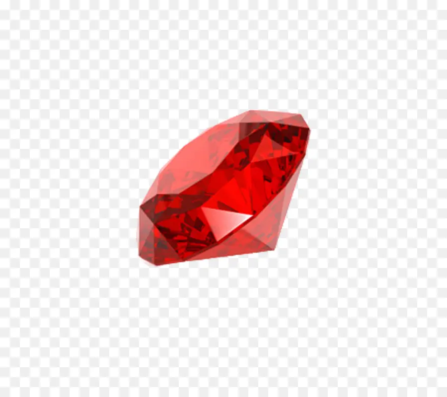 Berlian，Berlian Merah PNG