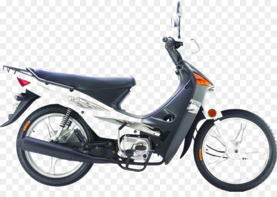 Sepeda Motor Oranye，Sepeda PNG