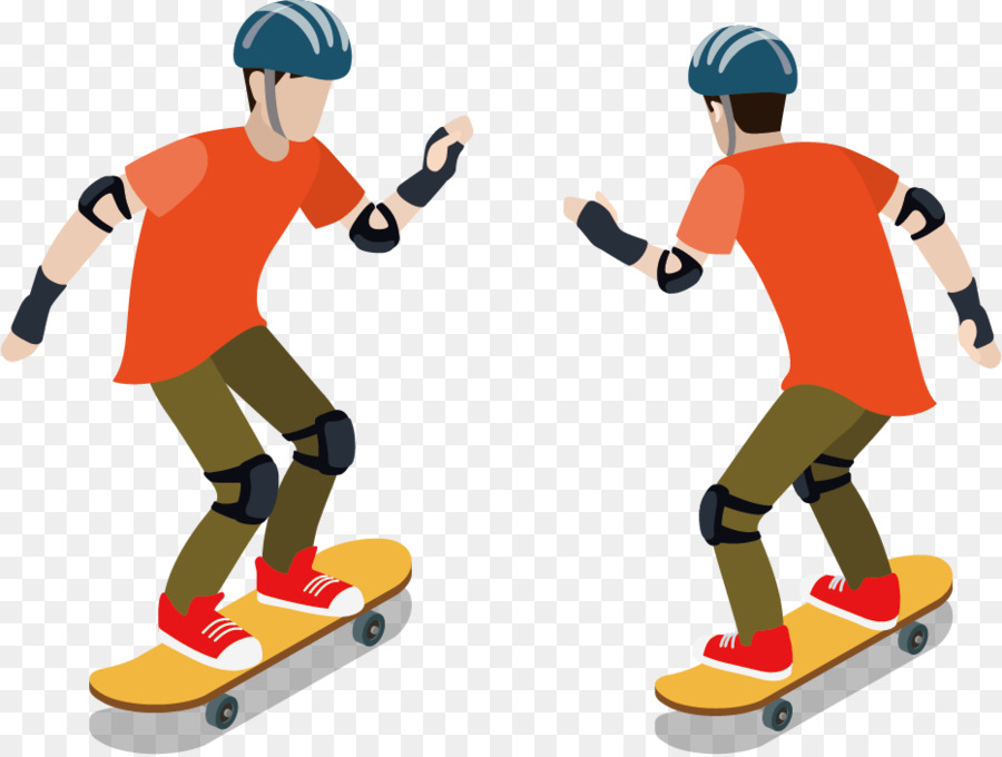 Pemain Skateboard，Helm PNG