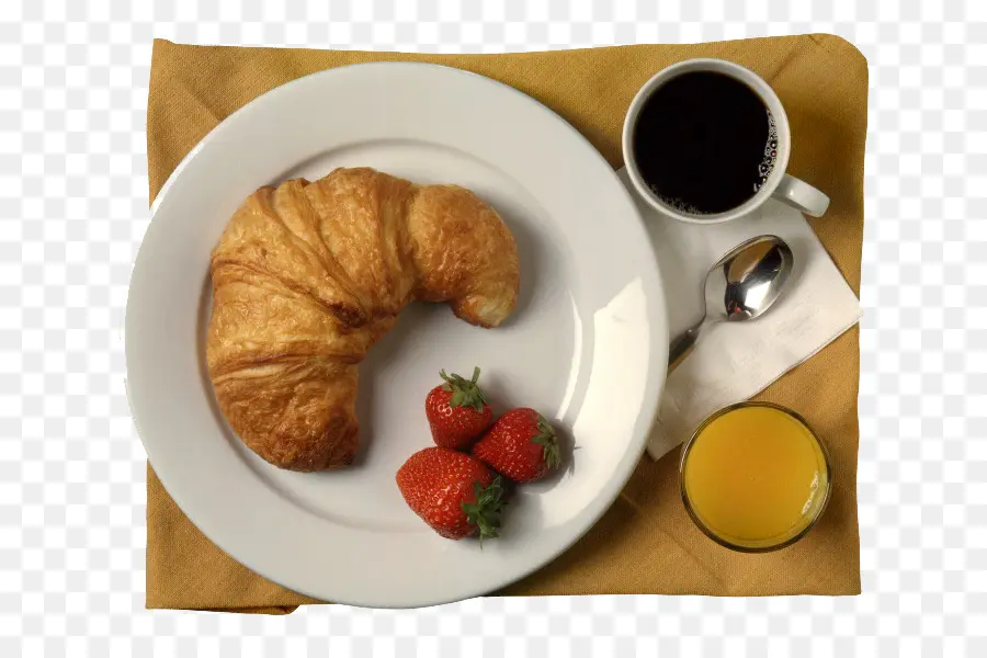 Croissant Dan Kopi，Sarapan PNG