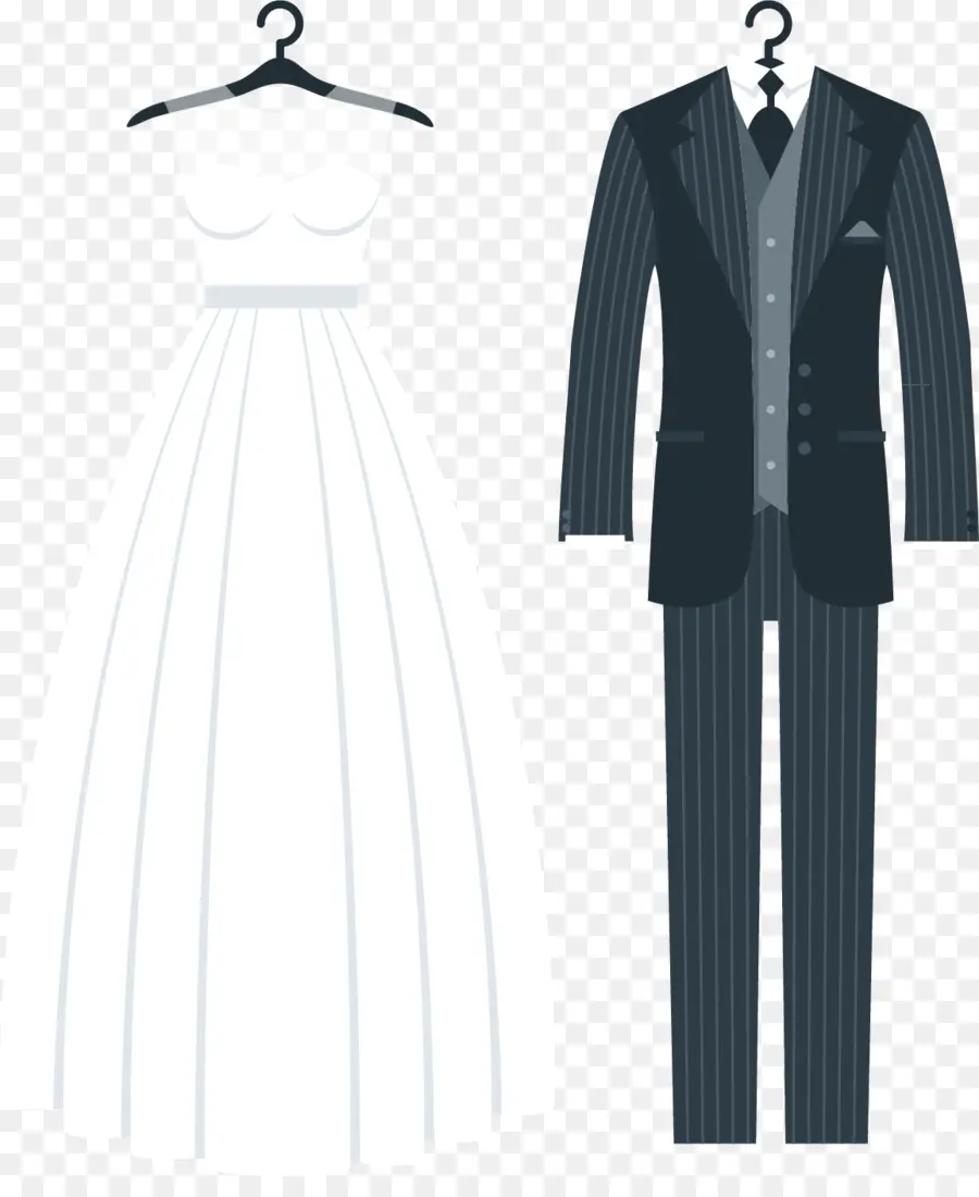 Undangan Pernikahan，Tuxedo Yang PNG