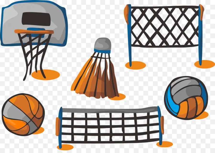 Peralatan Olahraga，Bola Basket PNG