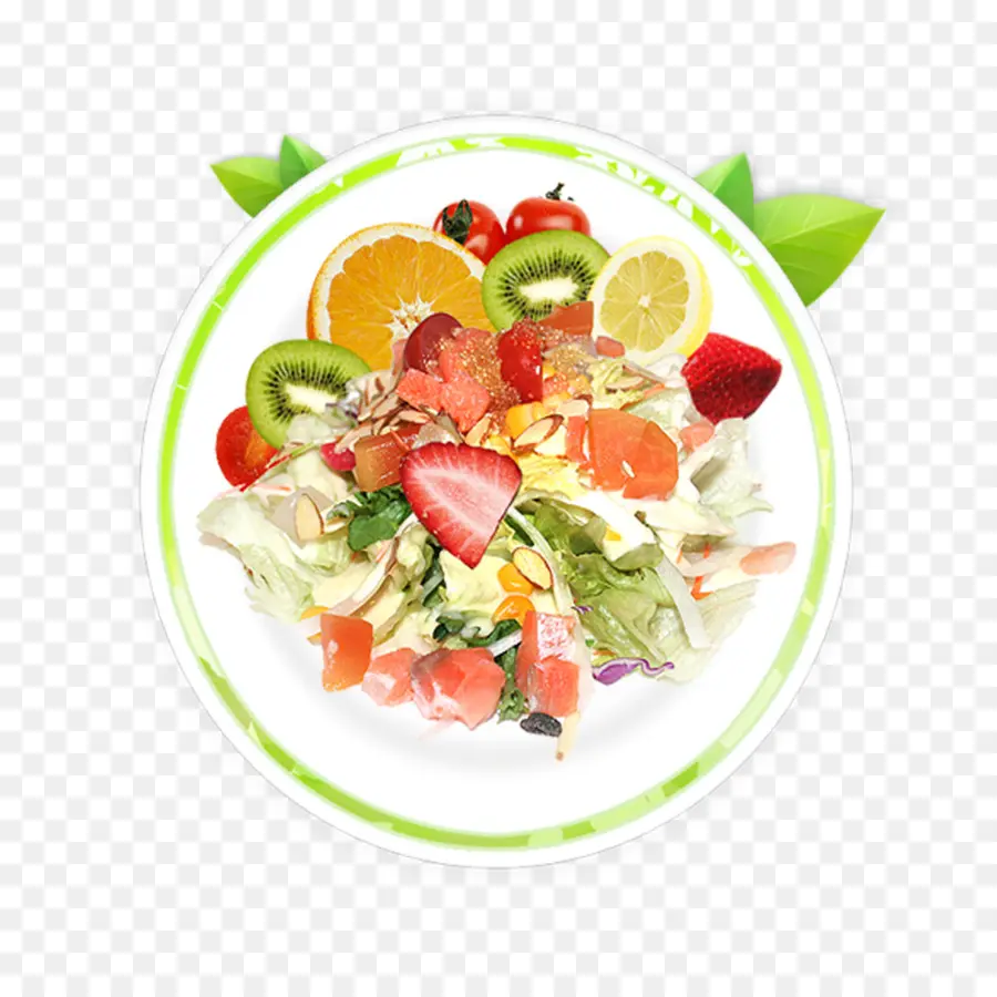 Salad Buah，Salad PNG