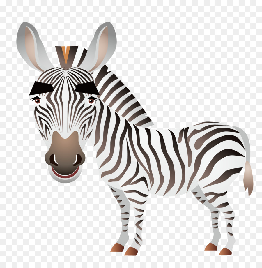 Zebra，Garis Garis PNG