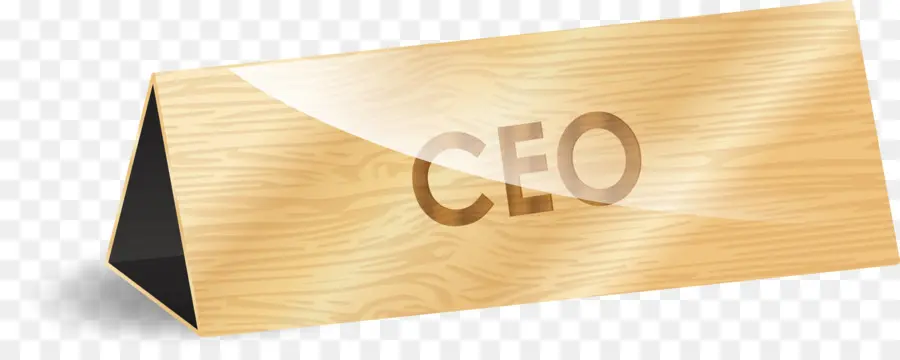 Papan Nama Ceo，Meja PNG