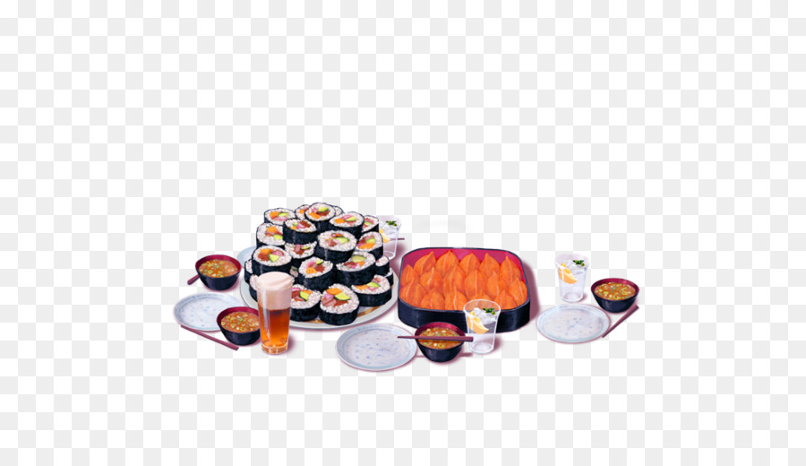 Masakan Jepang，Sushi PNG