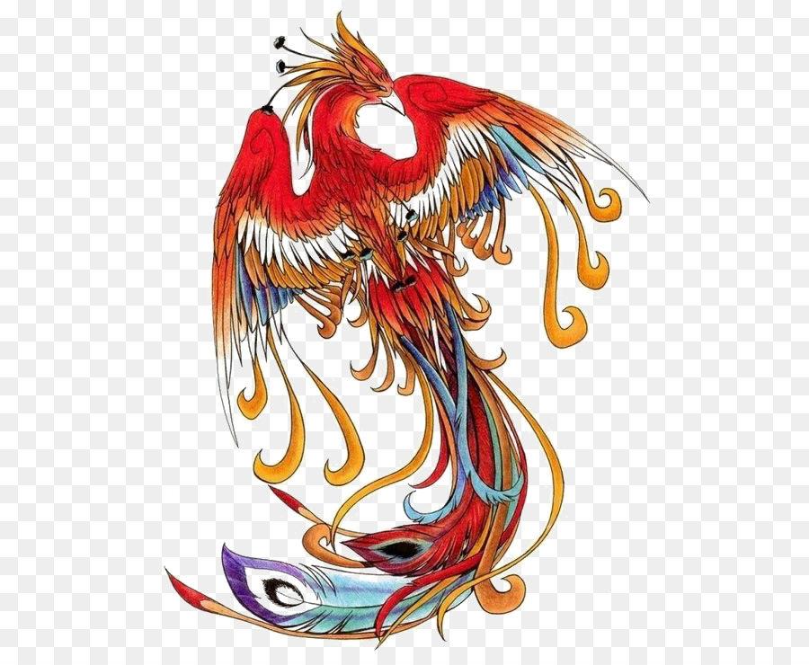 Phoenix, Simurgh, Tato gambar png