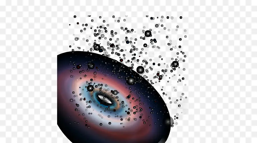 Alam Semesta，Nebula PNG