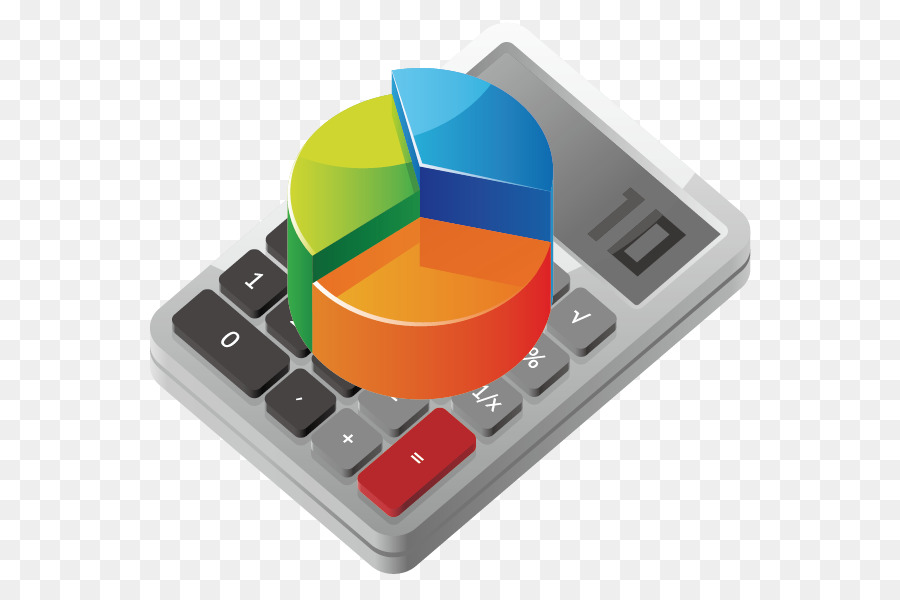 Kalkulator Dengan Pie Chart，Matematika PNG