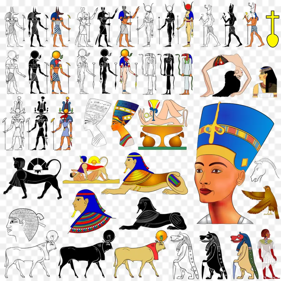 Mesir Kuno，Royaltyfree PNG