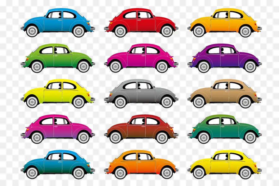 Mobil，Volkswagen Beetle PNG