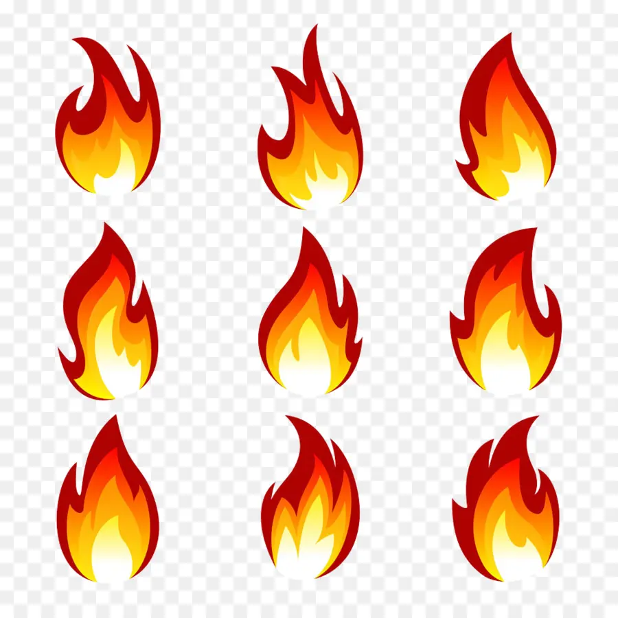 Api，Bentuk PNG