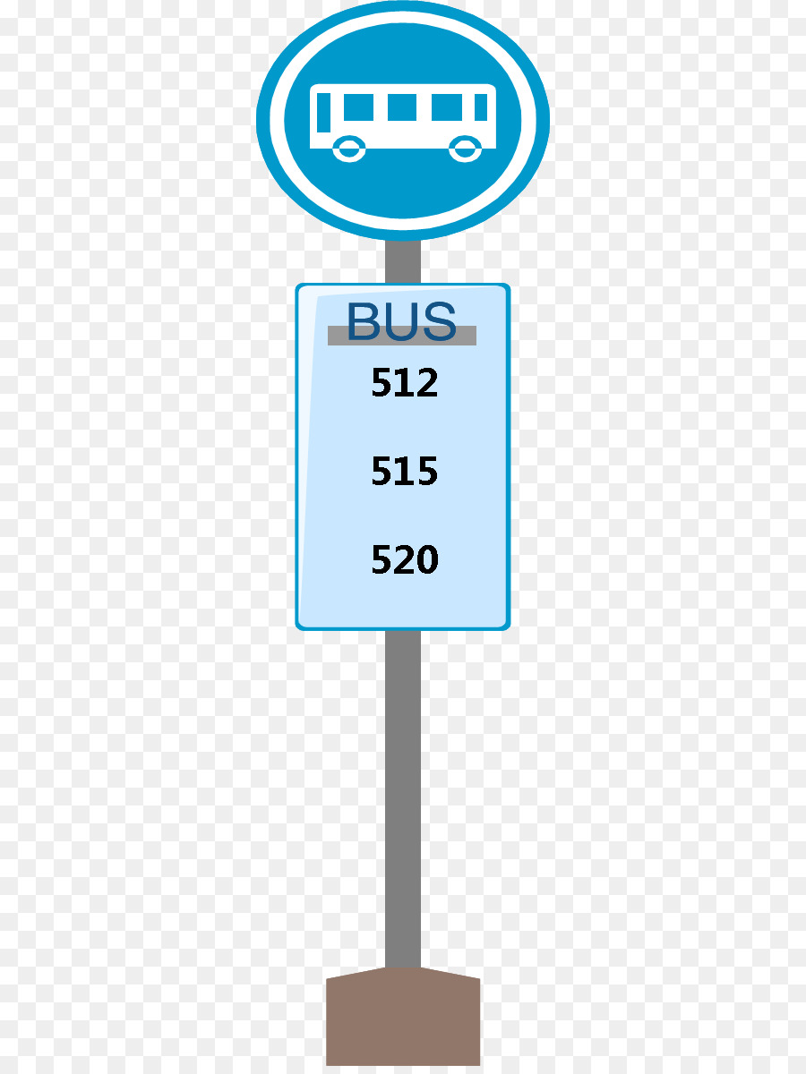 Tanda Halte Bus，Bis PNG