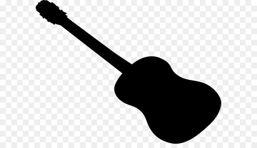 Gitar Akustik Putih Gitar gambar  png