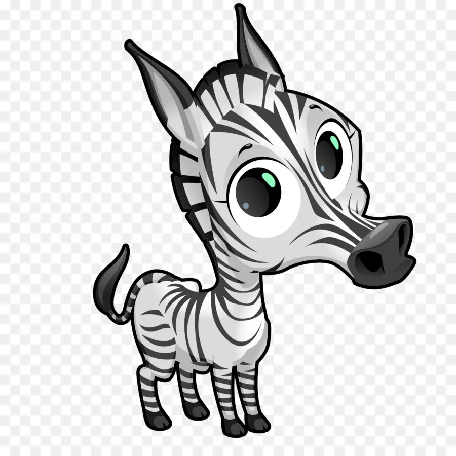 Zebra，Kartun PNG
