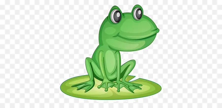 Katak，Lily Pad PNG