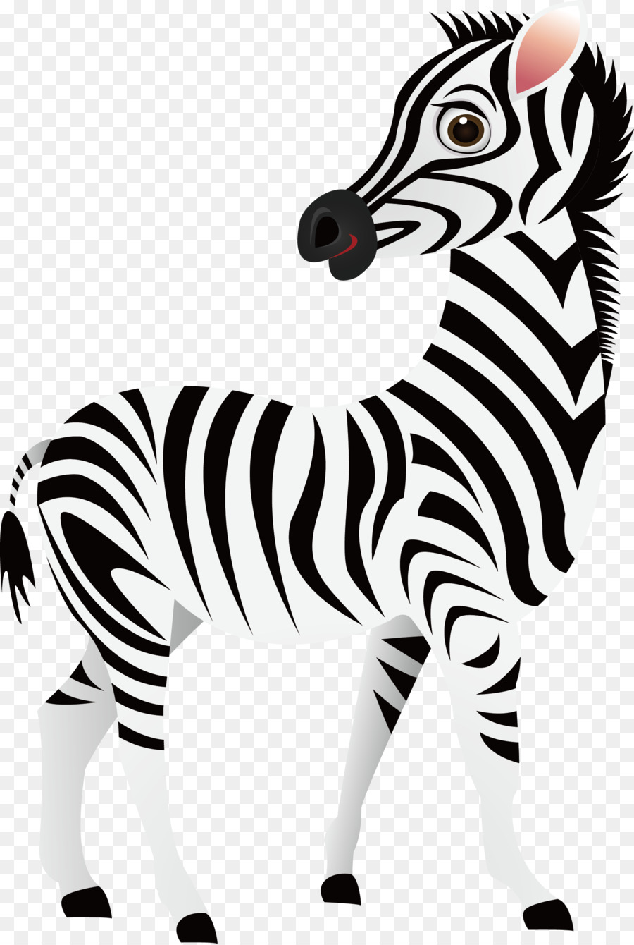 Kartun, Zebra, Royaltyfree gambar png