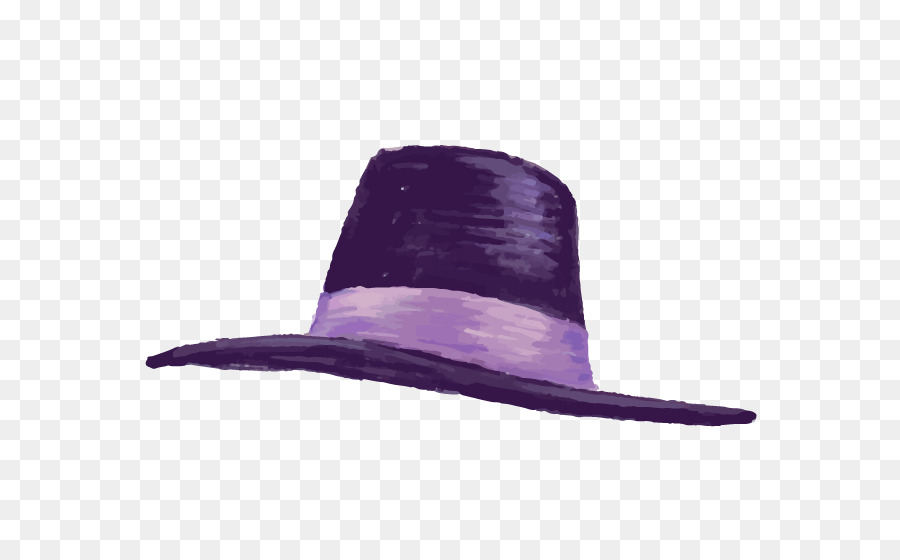 Topi，Ungu PNG