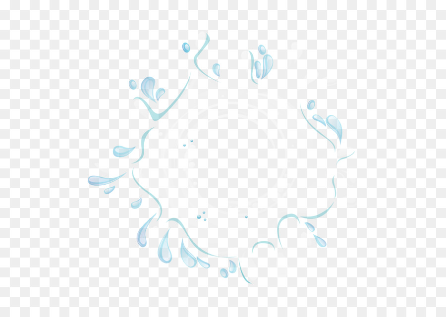 Percikan Air，Droplet PNG