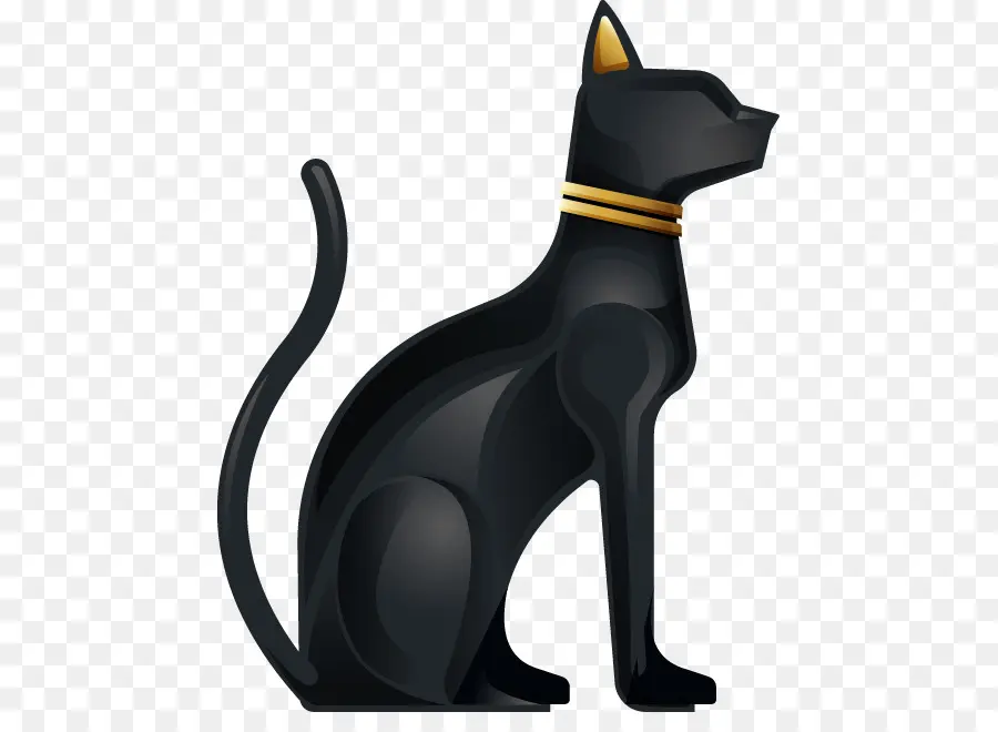 Kucing Hitam，Patung Kucing PNG