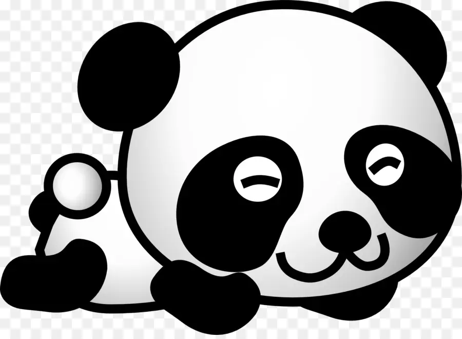 Panda，Beruang PNG