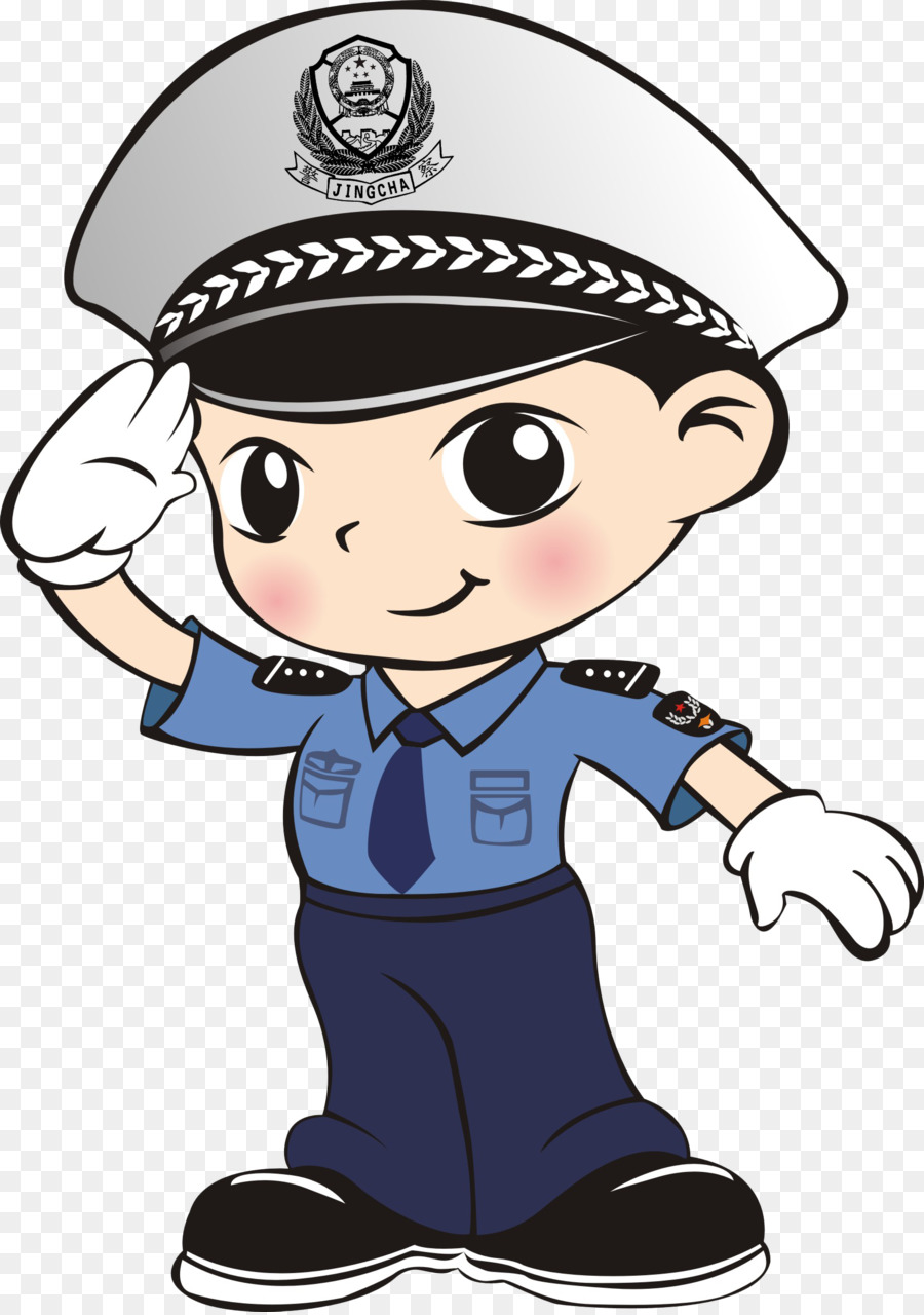 63 Gambar Kartun Polisi Gambar Pixabay