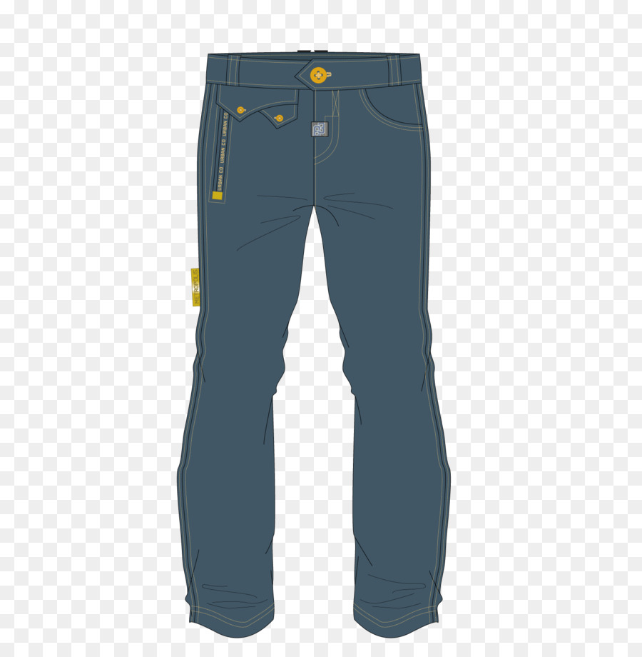 Celana Jeans Biru，Celana PNG