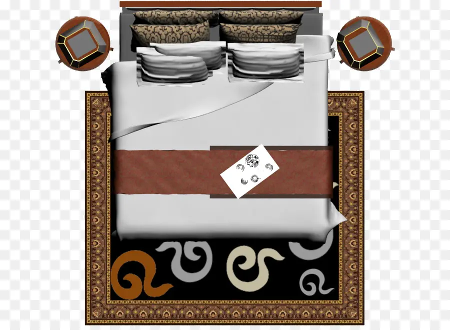 Tempat Tidur，Bantal PNG