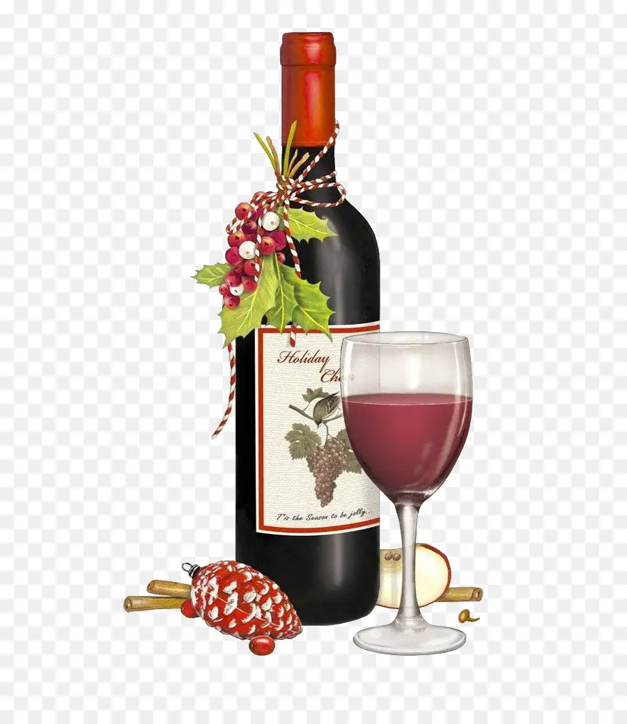 Anggur Merah，Dessert Wine PNG